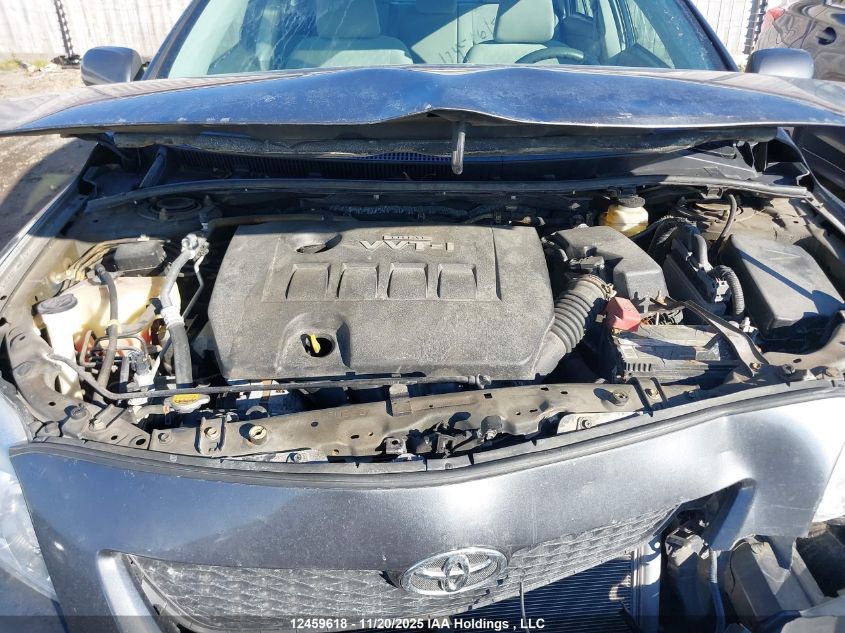 2010 Toyota Corolla VIN: 2T1BU4EE2AC373878 Lot: 12459618