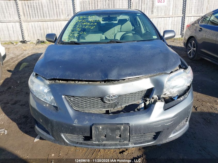 2010 Toyota Corolla VIN: 2T1BU4EE2AC373878 Lot: 12459618