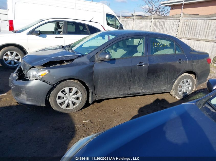 2010 Toyota Corolla VIN: 2T1BU4EE2AC373878 Lot: 12459618