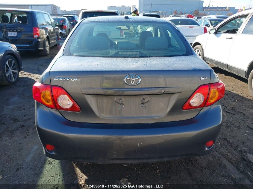 2010 Toyota Corolla VIN: 2T1BU4EE2AC373878 Lot: 12459618