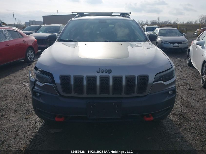 2019 Jeep Cherokee Trailhawk VIN: 1C4PJMBX4KD274598 Lot: 12459626