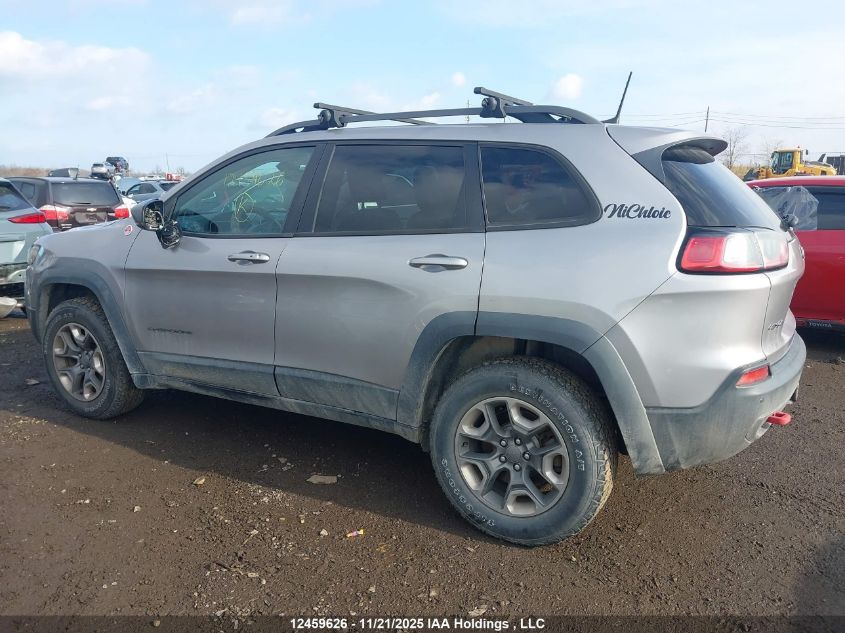 2019 Jeep Cherokee Trailhawk VIN: 1C4PJMBX4KD274598 Lot: 12459626