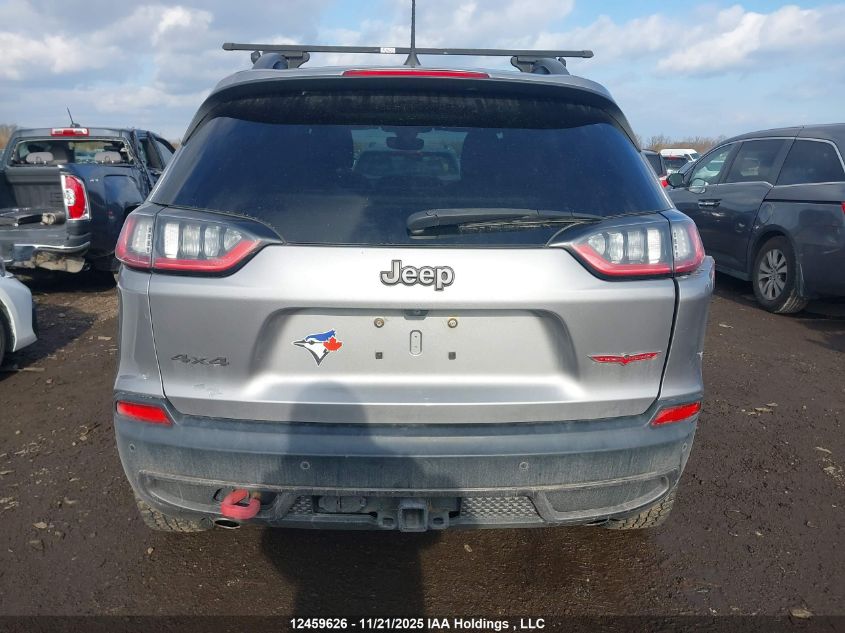 2019 Jeep Cherokee Trailhawk VIN: 1C4PJMBX4KD274598 Lot: 12459626