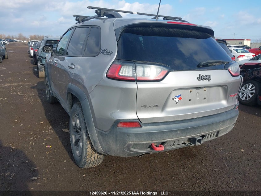 1C4PJMBX4KD274598 2019 JEEP CHEROKEE photo no. 3
