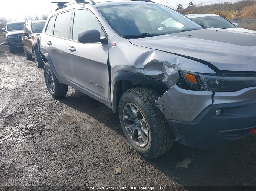 2019 Jeep Cherokee Trailhawk VIN: 1C4PJMBX4KD274598 Lot: 12459626