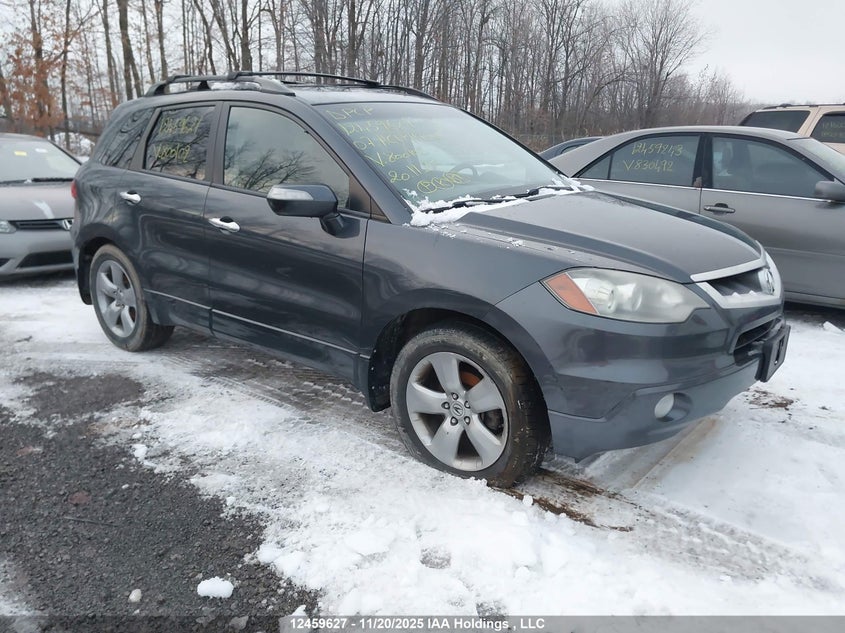 2007 Acura Rdx Technology, Можливі проблеми з механікою, IAAI, VIN 5J8TB18537A800102