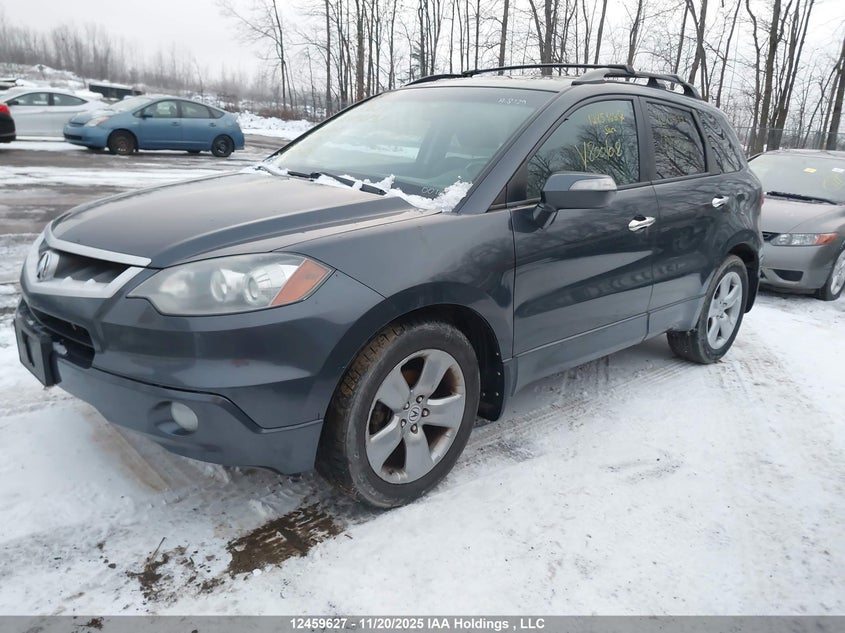 2007 Acura RDX, Possible Mechanical, IAAI, VIN 5J8TB18537A800102 — photo 2
