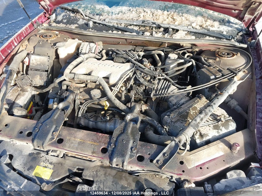 2G1WF52E549341400 2004 CHEVROLET IMPALA photo no. 10