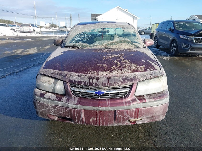 2G1WF52E549341400 2004 CHEVROLET IMPALA photo no. 12