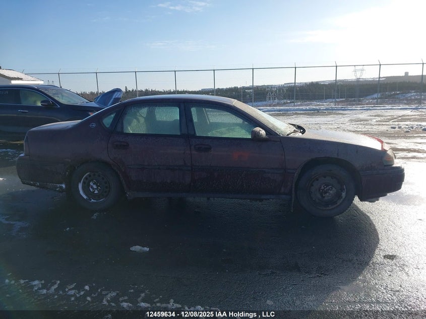 2G1WF52E549341400 2004 CHEVROLET IMPALA photo no. 13
