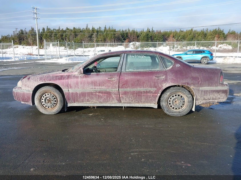 2G1WF52E549341400 2004 CHEVROLET IMPALA photo no. 14