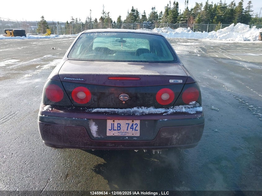 2G1WF52E549341400 2004 CHEVROLET IMPALA photo no. 16