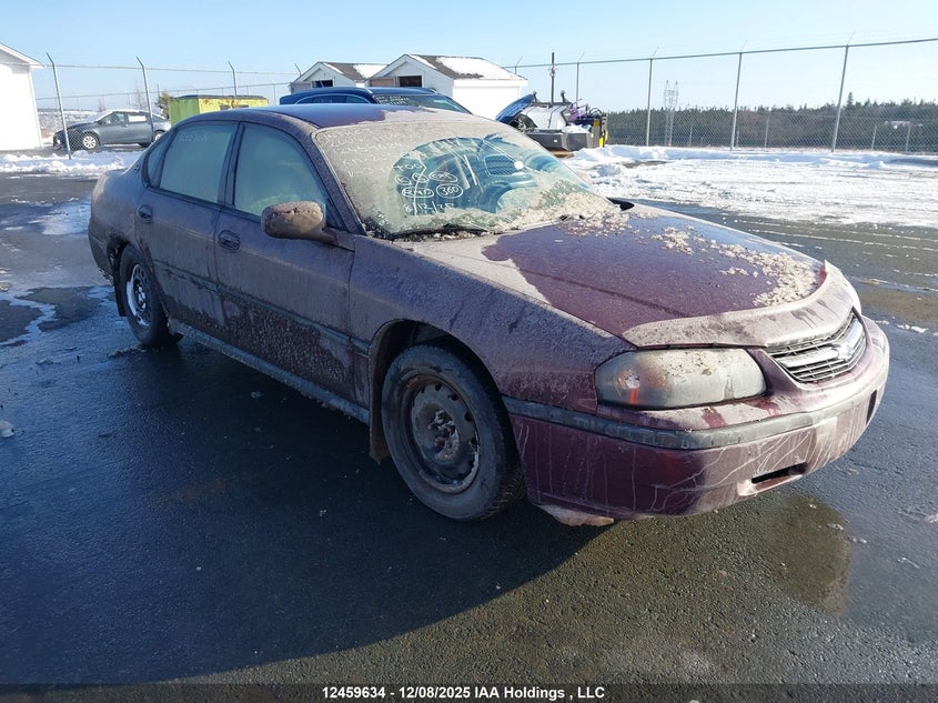 2G1WF52E549341400 2004 CHEVROLET IMPALA photo no. 15