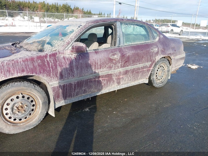 2G1WF52E549341400 2004 CHEVROLET IMPALA photo no. 6