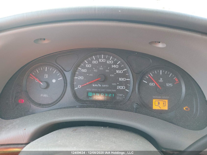 2G1WF52E549341400 2004 CHEVROLET IMPALA photo no. 7