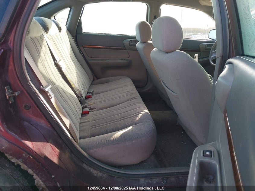 2G1WF52E549341400 2004 CHEVROLET IMPALA photo no. 8