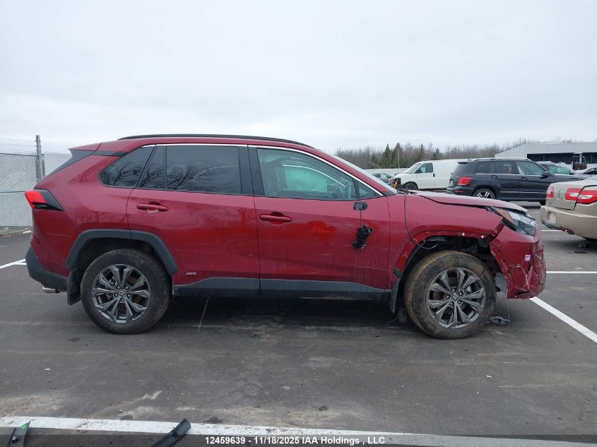 2024 Toyota Rav4 VIN: 2T3RWRFV6RW248596 Lot: 12459639