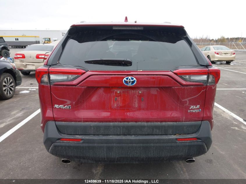 2024 Toyota Rav4 VIN: 2T3RWRFV6RW248596 Lot: 12459639