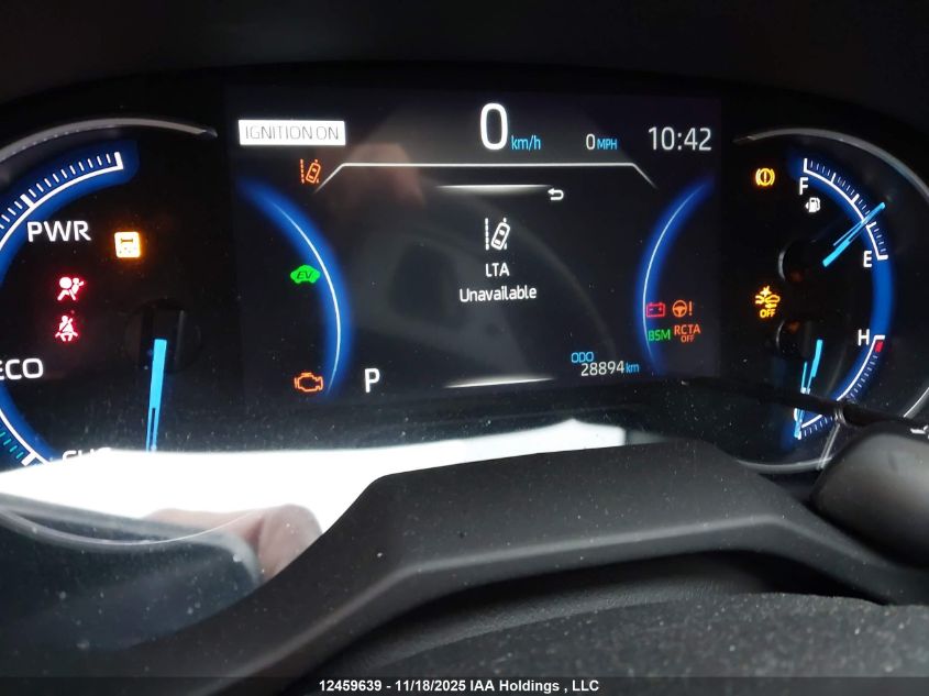 2024 Toyota Rav4 VIN: 2T3RWRFV6RW248596 Lot: 12459639