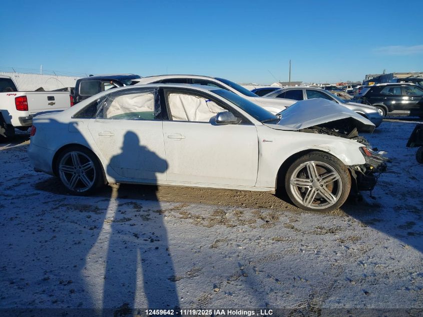 2012 Audi S4 Premium VIN: WAUFGCFL8CA111366 Lot: 12459642