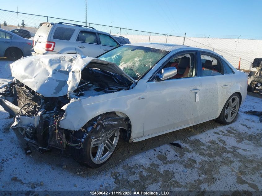 2012 Audi S4 Premium VIN: WAUFGCFL8CA111366 Lot: 12459642