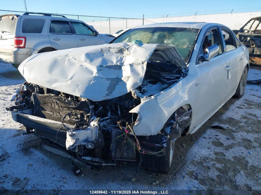 2012 Audi S4 Premium VIN: WAUFGCFL8CA111366 Lot: 12459642