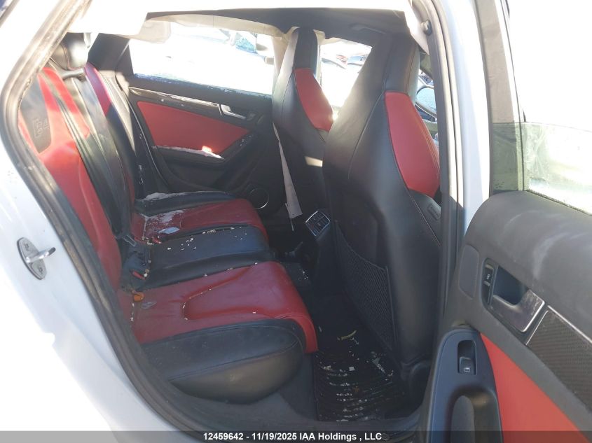 2012 Audi S4 Premium VIN: WAUFGCFL8CA111366 Lot: 12459642