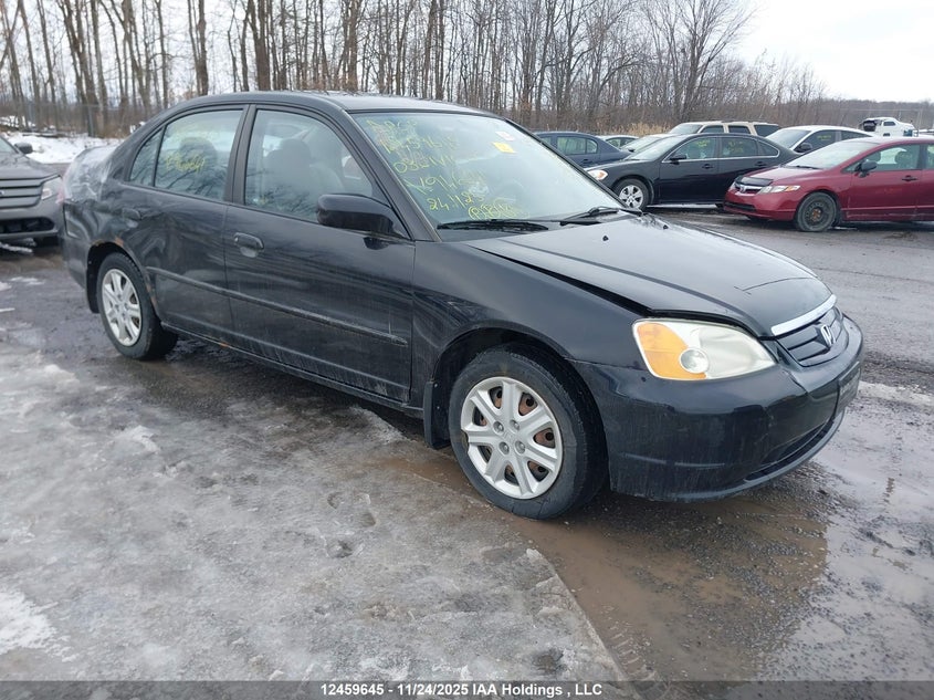 2HGES16663H946641 2003 Honda Civic Lx auction photo 1