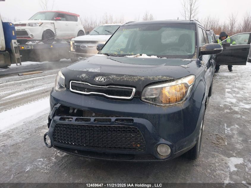2014 Kia Soul + VIN: KNDJP3A5XE7106742 Lot: 12459647