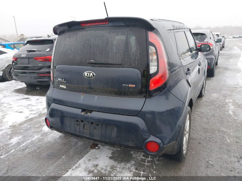 2014 Kia Soul + VIN: KNDJP3A5XE7106742 Lot: 12459647