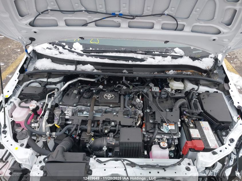 2025 Toyota Corolla Le/Se VIN: JTDBDMHEXS3024960 Lot: 12459649