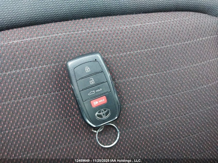2025 Toyota Corolla Le/Se VIN: JTDBDMHEXS3024960 Lot: 12459649