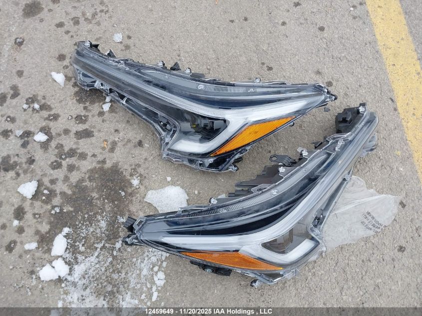 2025 Toyota Corolla Le/Se VIN: JTDBDMHEXS3024960 Lot: 12459649