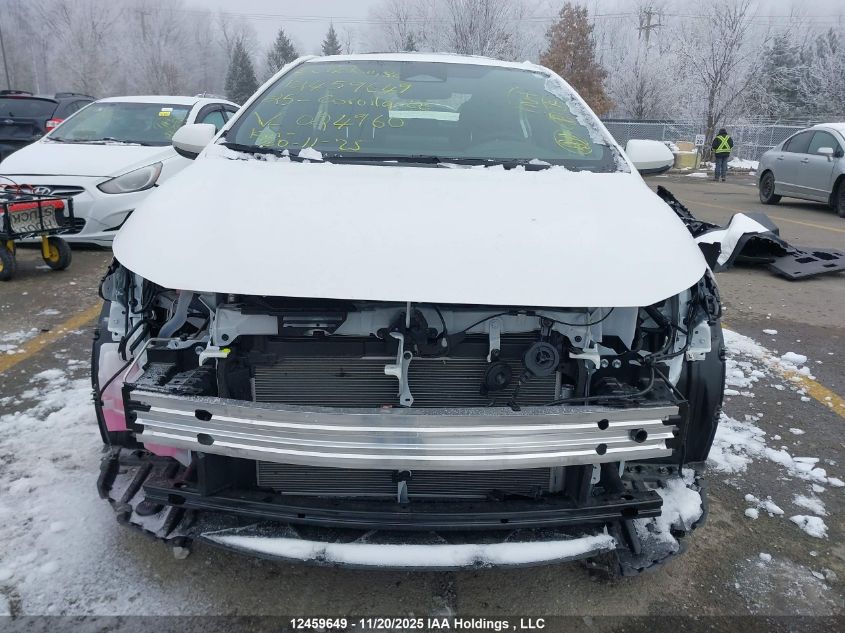 2025 Toyota Corolla Le/Se VIN: JTDBDMHEXS3024960 Lot: 12459649