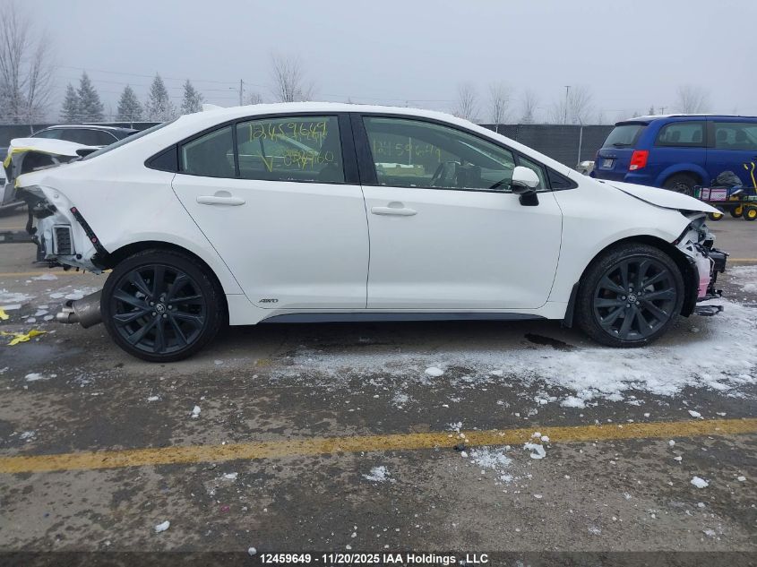 2025 Toyota Corolla Le/Se VIN: JTDBDMHEXS3024960 Lot: 12459649