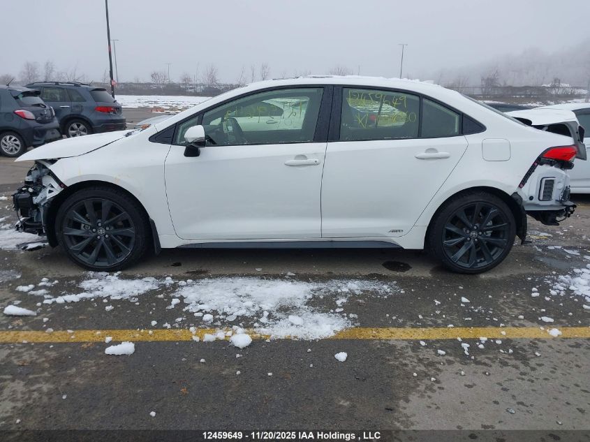 2025 Toyota Corolla Le/Se VIN: JTDBDMHEXS3024960 Lot: 12459649