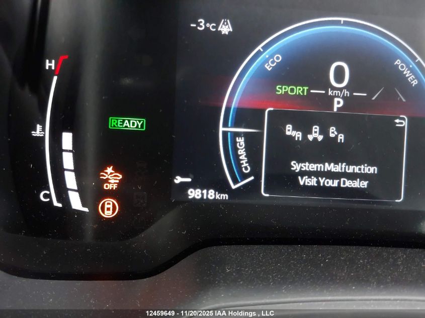 2025 Toyota Corolla Le/Se VIN: JTDBDMHEXS3024960 Lot: 12459649