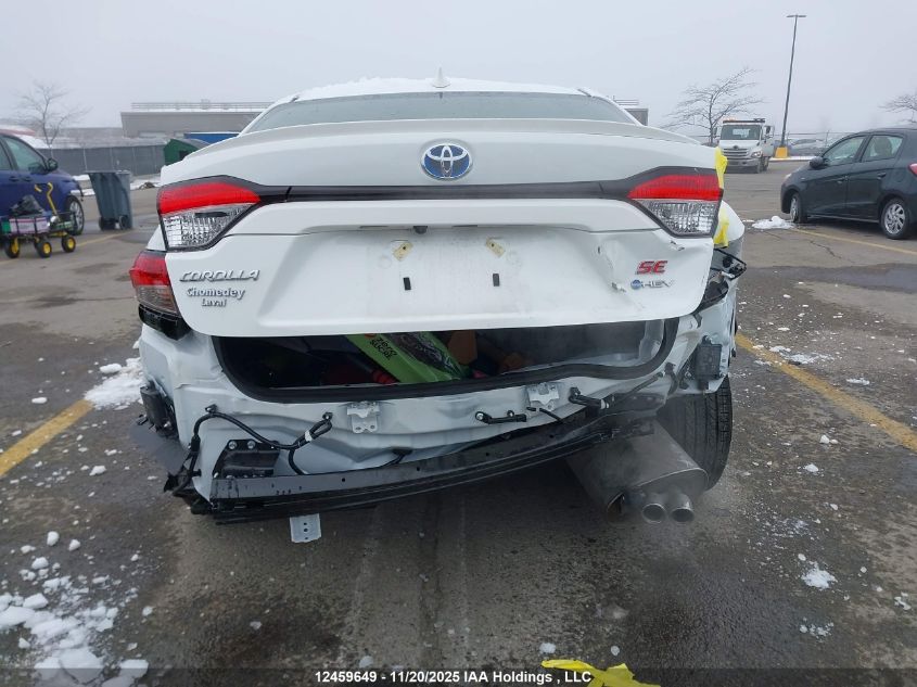 2025 Toyota Corolla Le/Se VIN: JTDBDMHEXS3024960 Lot: 12459649