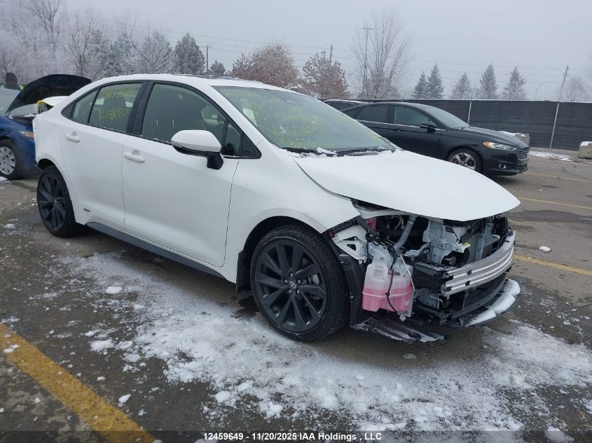 2025 Toyota Corolla Le/Se VIN: JTDBDMHEXS3024960 Lot: 12459649