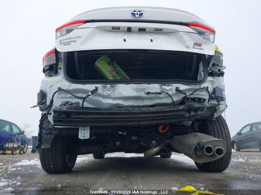 2025 Toyota Corolla Le/Se VIN: JTDBDMHEXS3024960 Lot: 12459649