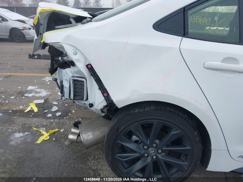 2025 Toyota Corolla Le/Se VIN: JTDBDMHEXS3024960 Lot: 12459649