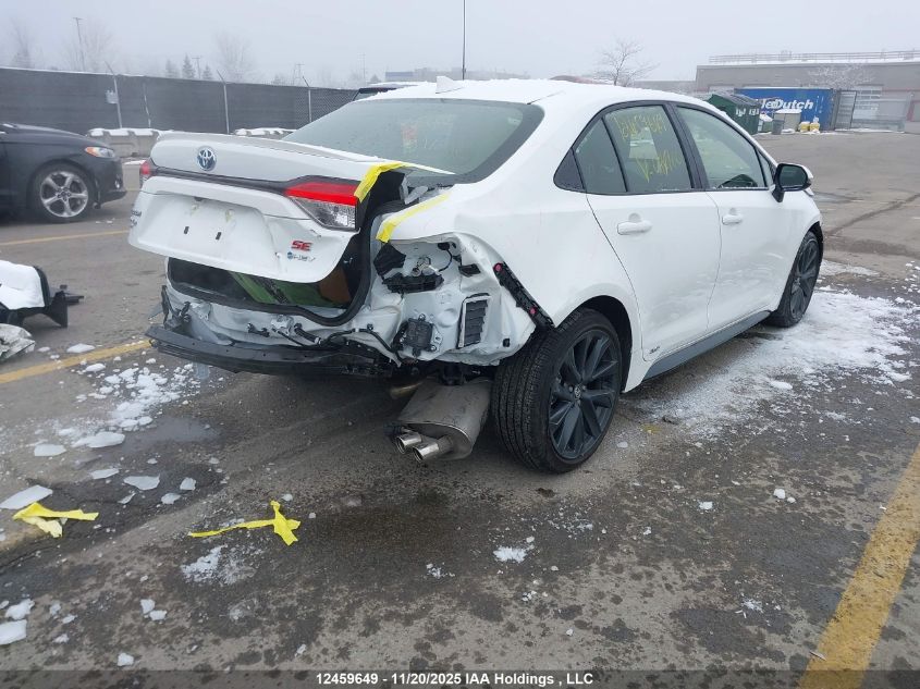 2025 Toyota Corolla Le/Se VIN: JTDBDMHEXS3024960 Lot: 12459649