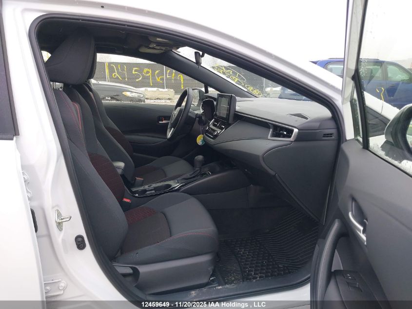 2025 Toyota Corolla Le/Se VIN: JTDBDMHEXS3024960 Lot: 12459649