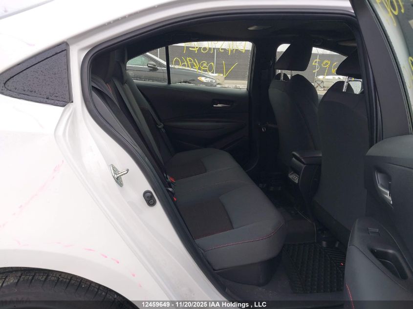 2025 Toyota Corolla Le/Se VIN: JTDBDMHEXS3024960 Lot: 12459649