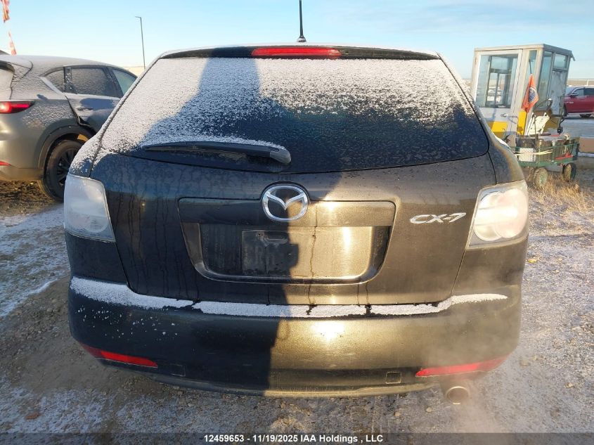 2011 Mazda Cx-7 Gx VIN: JM3ER2B55B0388899 Lot: 12459653