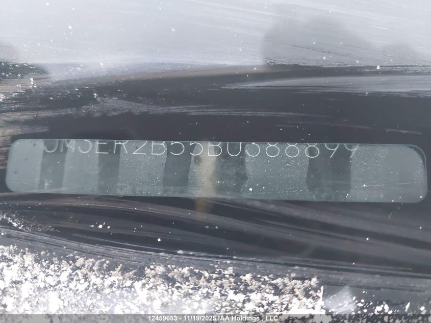 2011 Mazda Cx-7 Gx VIN: JM3ER2B55B0388899 Lot: 12459653