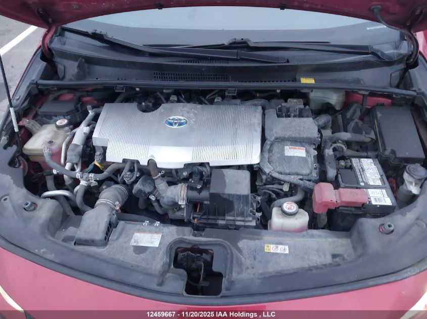 2018 Toyota Prius Prime Upgrade VIN: JTDKARFP4J3091613 Lot: 12459667