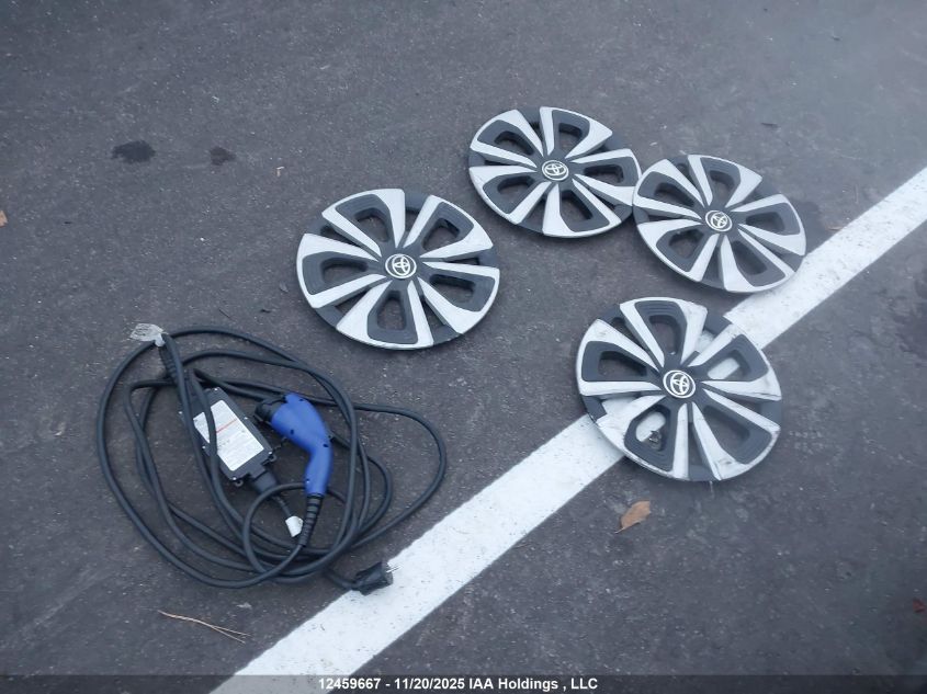 2018 Toyota Prius Prime Upgrade VIN: JTDKARFP4J3091613 Lot: 12459667