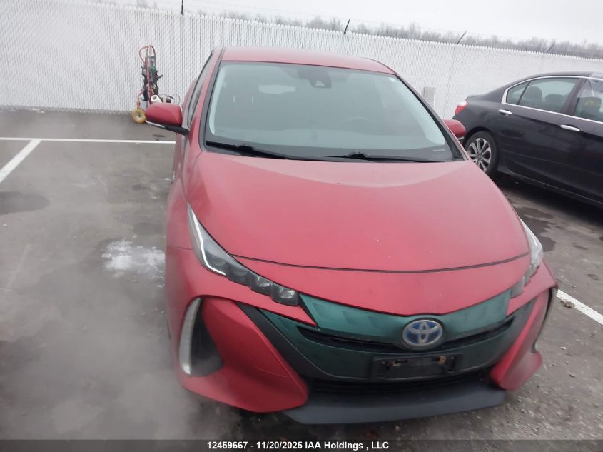 2018 Toyota Prius Prime Upgrade VIN: JTDKARFP4J3091613 Lot: 12459667