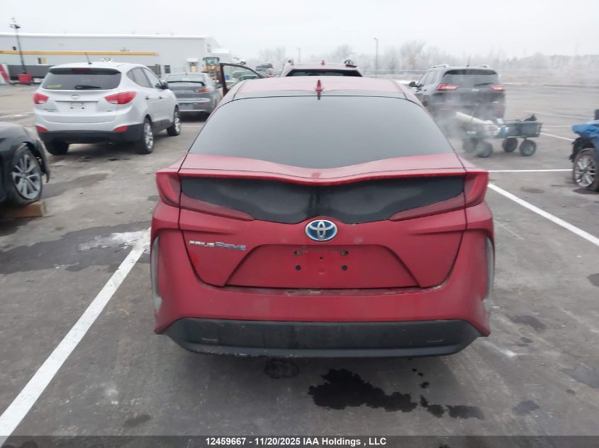 2018 Toyota Prius Prime Upgrade VIN: JTDKARFP4J3091613 Lot: 12459667